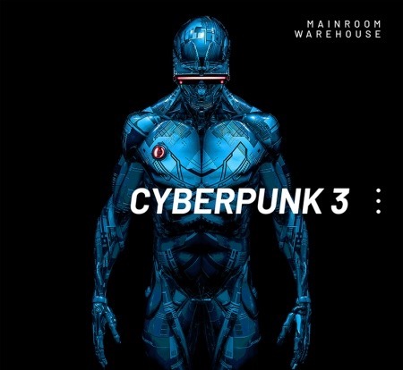 Mainroom Warehouse Cyberpunk 3 For Spire WAV Synth Presets